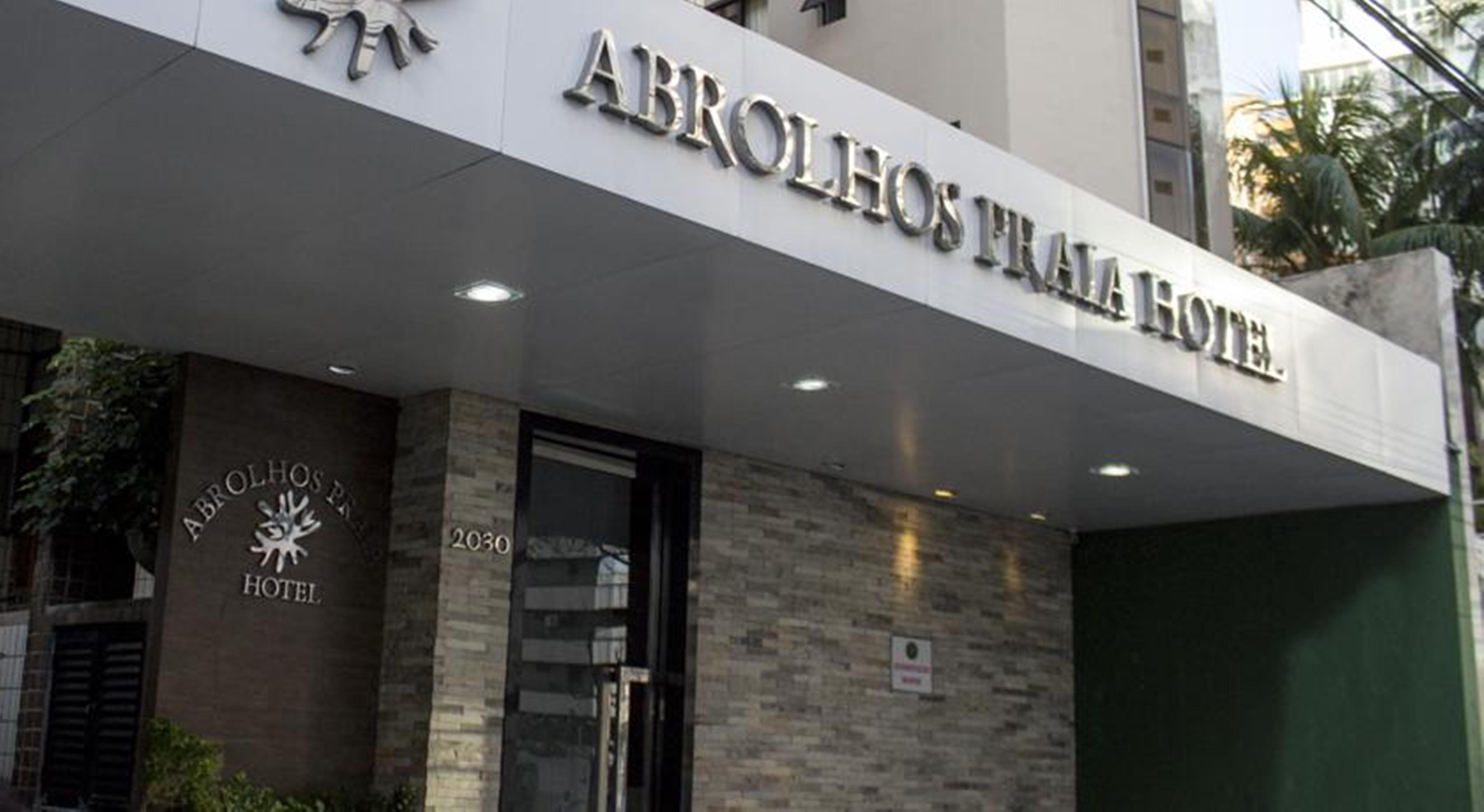 פורטאלזה Abrolhos Praia Hotel מראה חיצוני תמונה