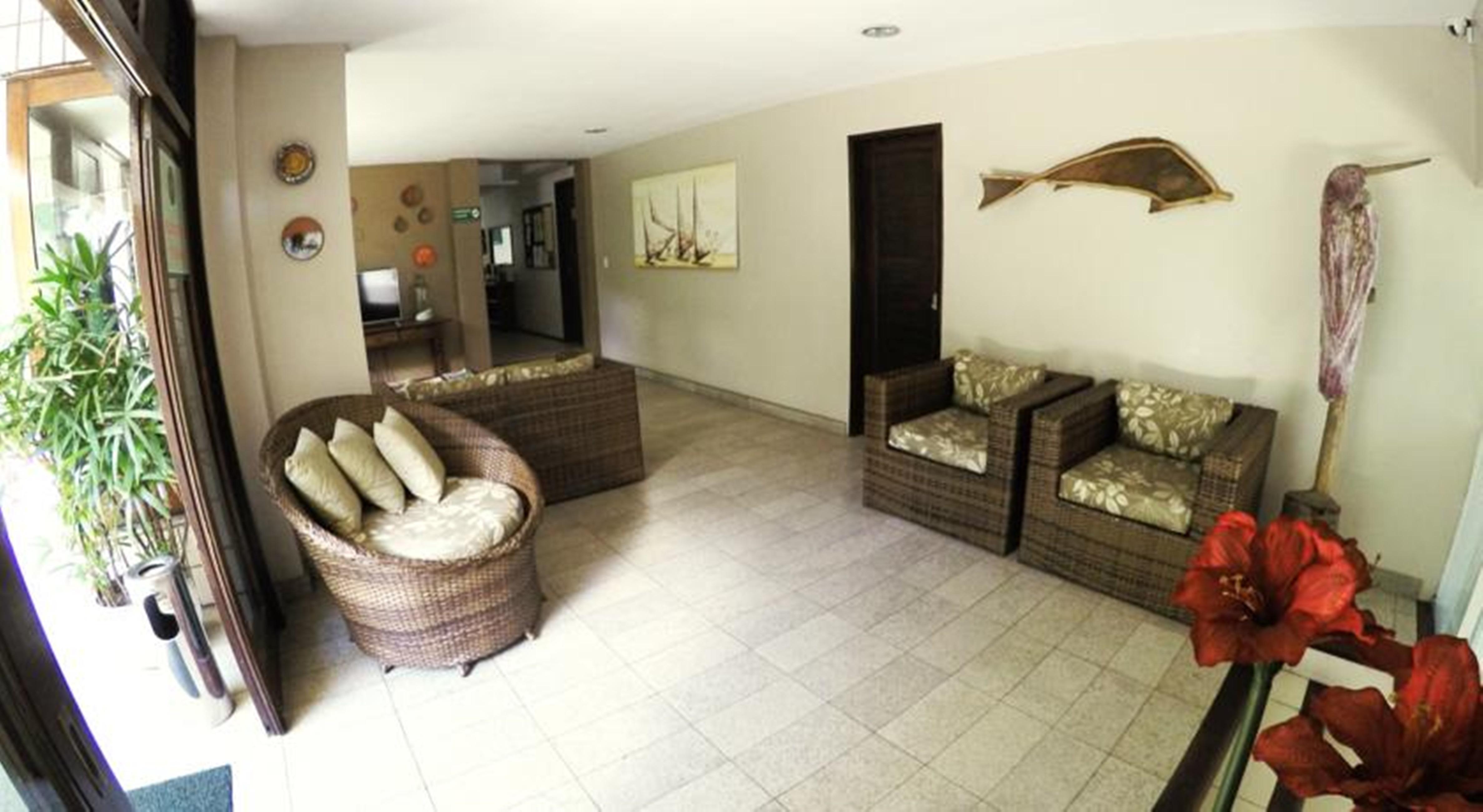 פורטאלזה Abrolhos Praia Hotel מראה חיצוני תמונה