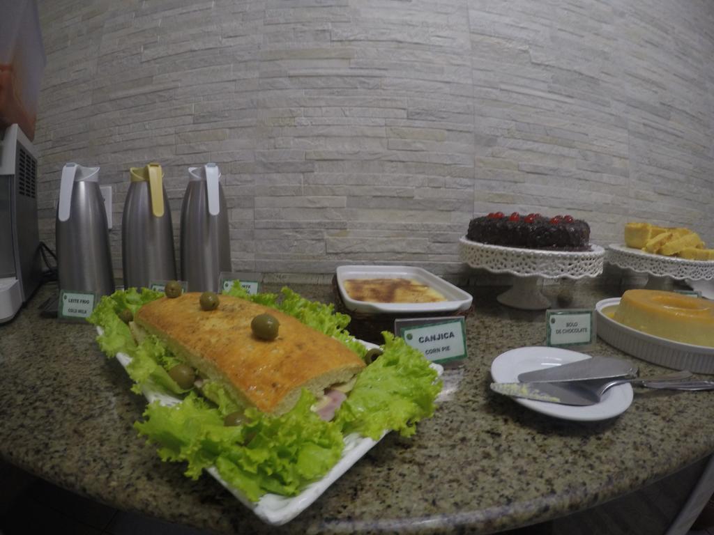 פורטאלזה Abrolhos Praia Hotel מראה חיצוני תמונה