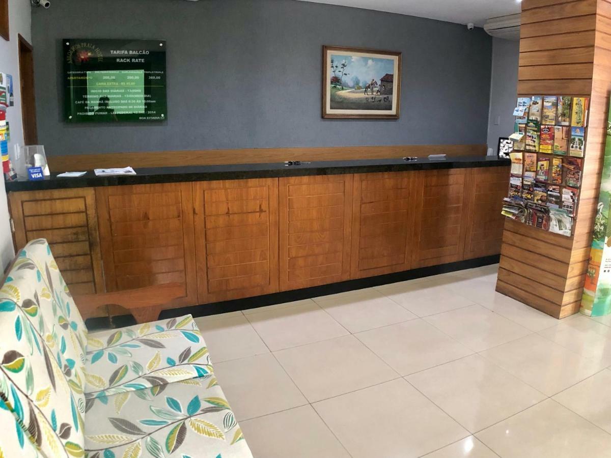 פורטאלזה Abrolhos Praia Hotel מראה חיצוני תמונה