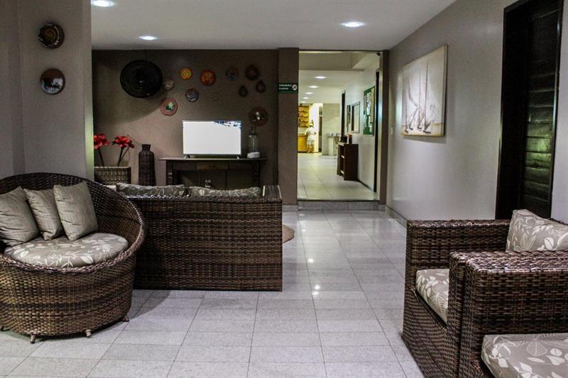 פורטאלזה Abrolhos Praia Hotel מראה חיצוני תמונה